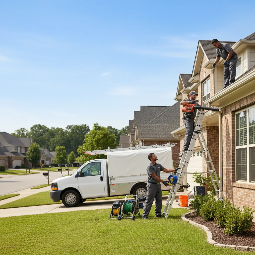Home Gutter Service in Duncan, MS near me